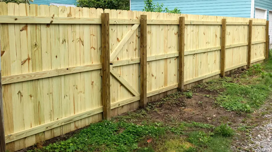 Wood Fencing