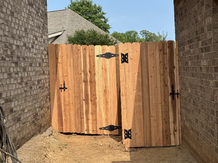 Wood Fencing